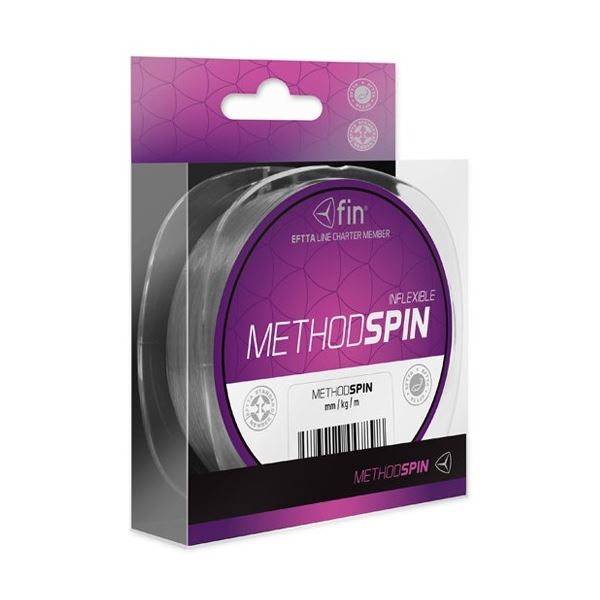 Fin Vlasec Method Spin Šedá 5000 m