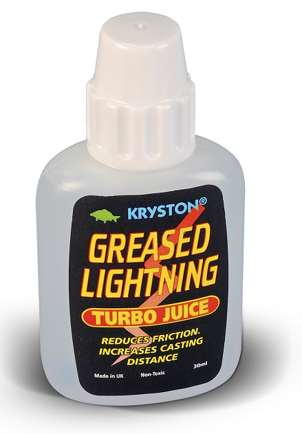 Levně Kryston roztok vlasec greased lightning casting 30 ml