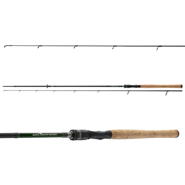 Daiwa Prut Wilderness Sea Trout 2,4 m 8-28 g 2 Díly