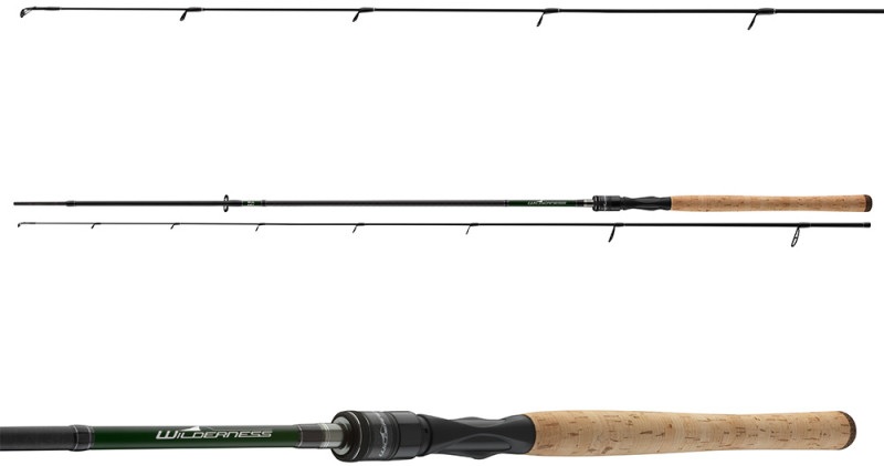 Daiwa prut wilderness sea trout 2,4 m 8-28 g 2 díly