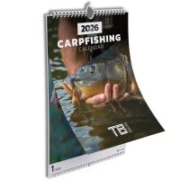 TB Baits Rybářský Kalendář Carpfishing 2026 33x46 cm (1)