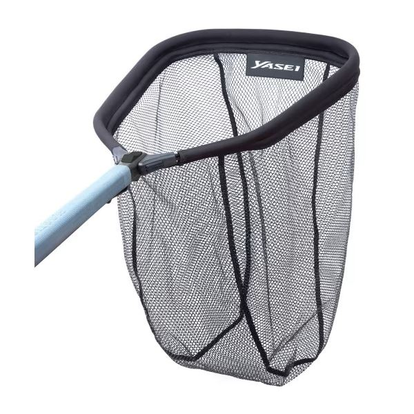 Shimano Podběrák Yasei Singl Hand Rubber Foldable-Floating Net