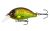 Mikado Wobler Shimmy Plovoucí Green Olive Flash 3,4 cm 3 g