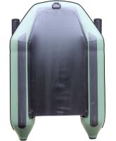 Elling Člun T200 Široký S Pevnou Skládací Podlahou Šedý 200 (8)