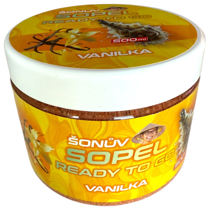 Levně Dk fishing šonův sopel ready to go vanilka 500 ml