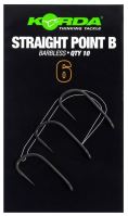 Korda Háčky Straight Point Barbless 10 ks (2)