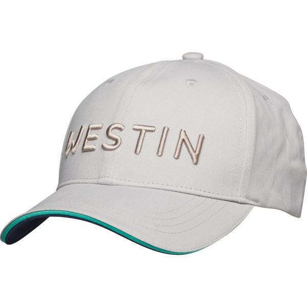 Westin Kšiltovka Island UPF Cap Mist Grey