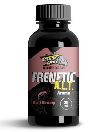 Levně Carp only aroma dropper frenetic a.l.t. 30 ml - krill shrimp