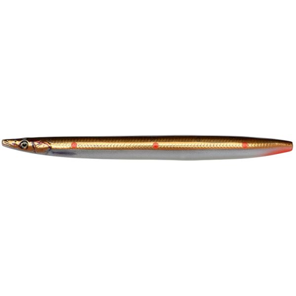 Savage Gear 3D Line Thru Sandeel Sinking Brown Copper Red