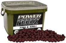 Starbaits Boilie Power Feedz Fish Krill 1,8 kg-14 mm