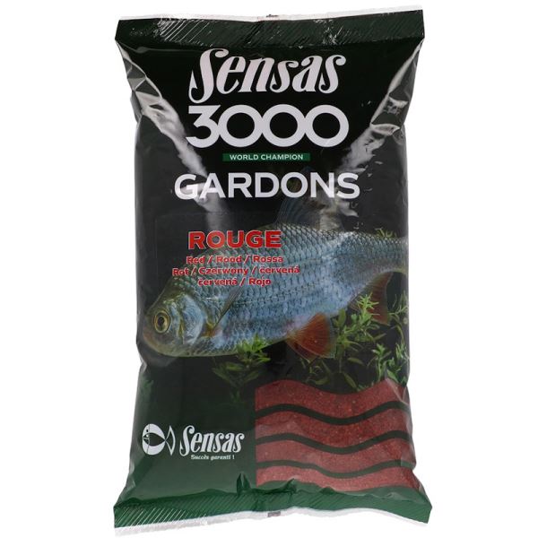 Sensas Krmení 3000 Gardons 1 kg