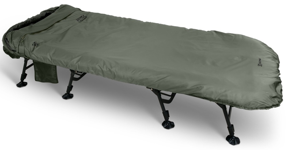 Sonik spací pytel bank-tek layerz all-season sleeping bag wide