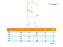 Delphin Dětské Termoprádlo Yupie (9)