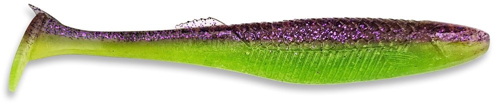 Rapala gumová nástraha crushcity the kickman pch - 10 cm 6,5 g 5 ks