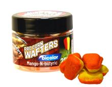 Benzar Mix Wafters Bicolor Pro Corn 15 mm 25 g - Mango Kyselina Máselná