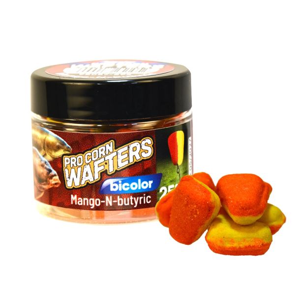 Benzar Mix Wafters Bicolor Pro Corn 15 mm 25 g
