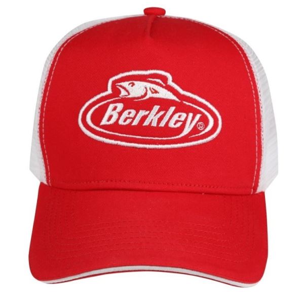 Berkley Kšiltovka Baseball Cap Red