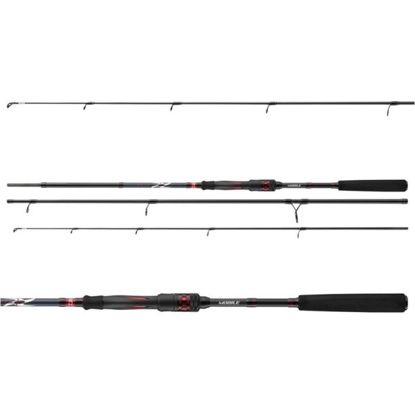 Daiwa Prut Ninja X Mobile Spin 2,45 m 15-50 g