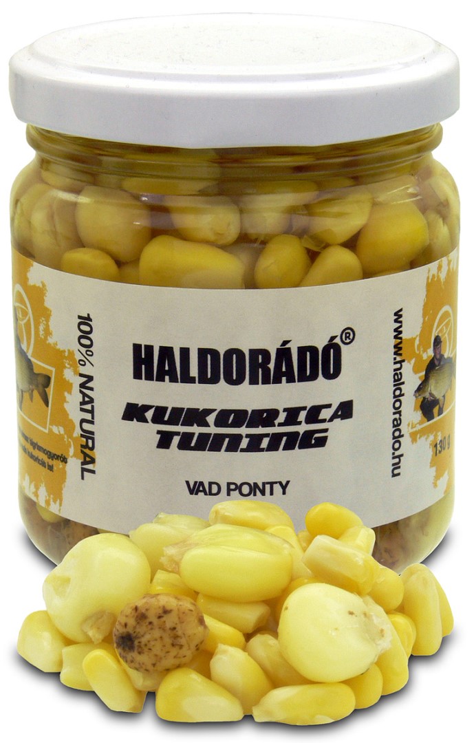 Haldorádó kukuřice tuning 130 g - divoký kapr