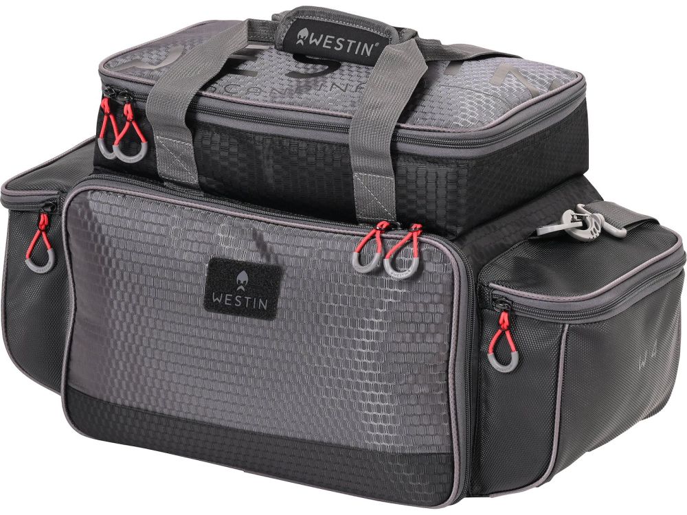 Westin taška w4 pat master bag titanium black