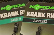 Korda Návazce Krank Ready Rig Barbless (3)