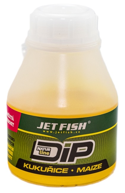 Levně Jet fish natur line dip 175 ml kukuřice
