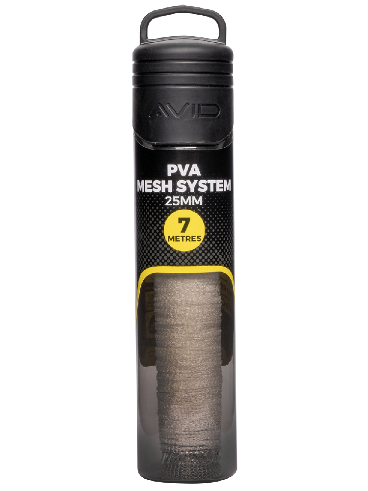 Avid carp pva punčocha transfer pva mesh system 7 m - 25 mm