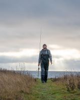 Savage Gear Kalhoty WP Performance Bib Brace Black Grey (2)