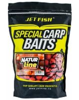 Jet Fish Boilie Natur Line Broskev Pepř 800 g 20 mm