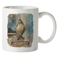 BG Keramický Hrnek 350 ml S Obrázkem Pro Rybáře BG Keramický Hrnek 350 ml S Obrázkem Pro Rybáře