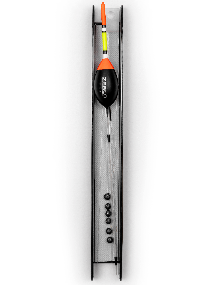 Zebco splávek s kostřičkou river float rig - 3 g