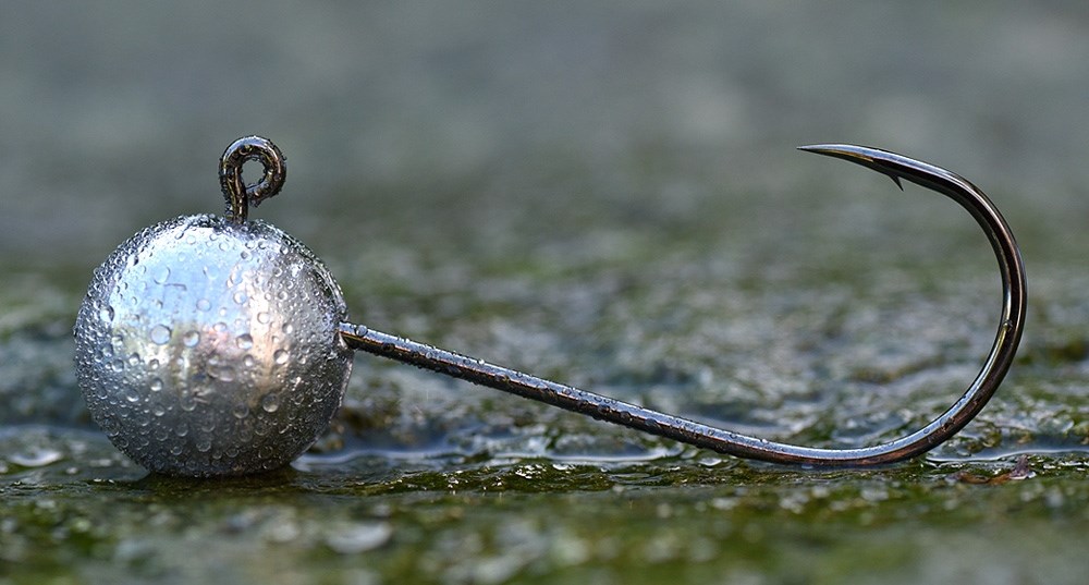 RedBass Jigová Hlavička Sickle 5 ks 4/0 (7)