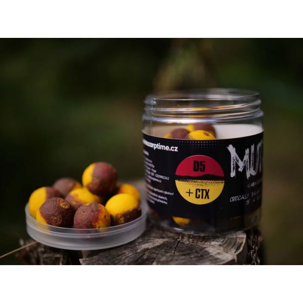G.B.U. Vyvážené Boilies Mutant D5 CTX 130 g