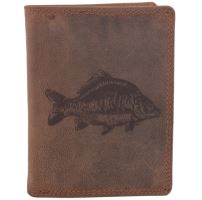 Mercucio Peněženka Světlehnědá Vzor 3 Kapr Lysec Mercucio Peněženka Světlehnědá Vzor 3 Kapr Lysec