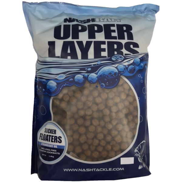 Nash Plovoucí Pelety Slicker Floaters Pure Crustacean 11mm