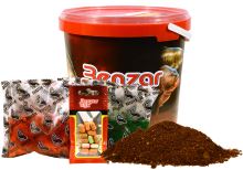 Benzar Mix Krmítková Směs Instnt Groundbait Mix 3 kg + Nástrahy - Method