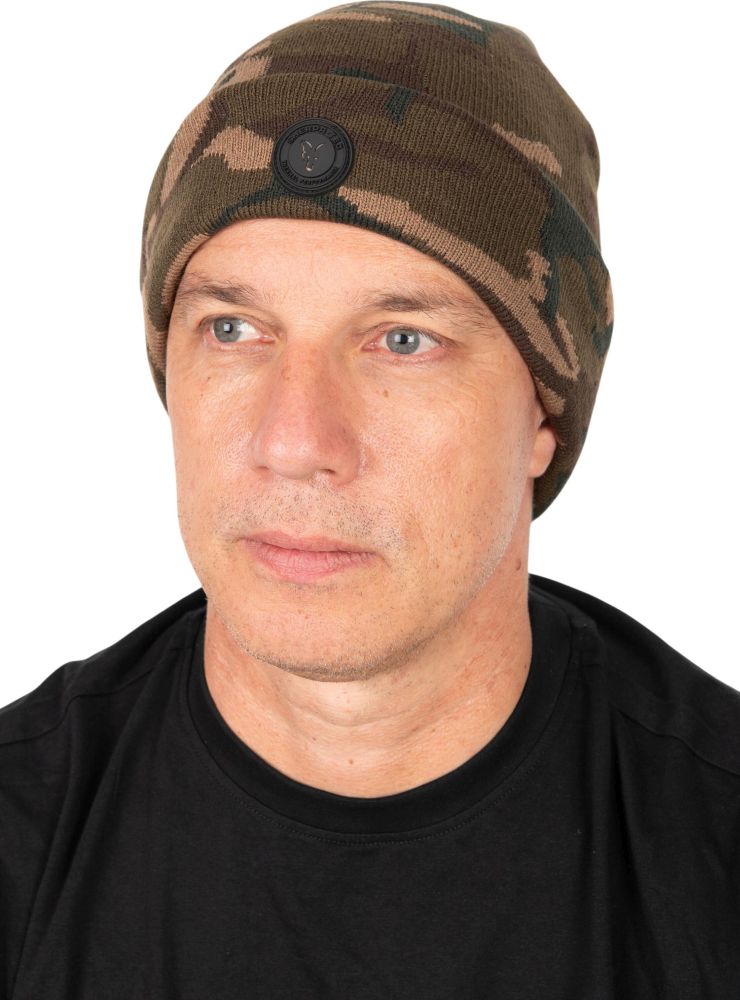 Fox čepice camo sherpa tec beanie