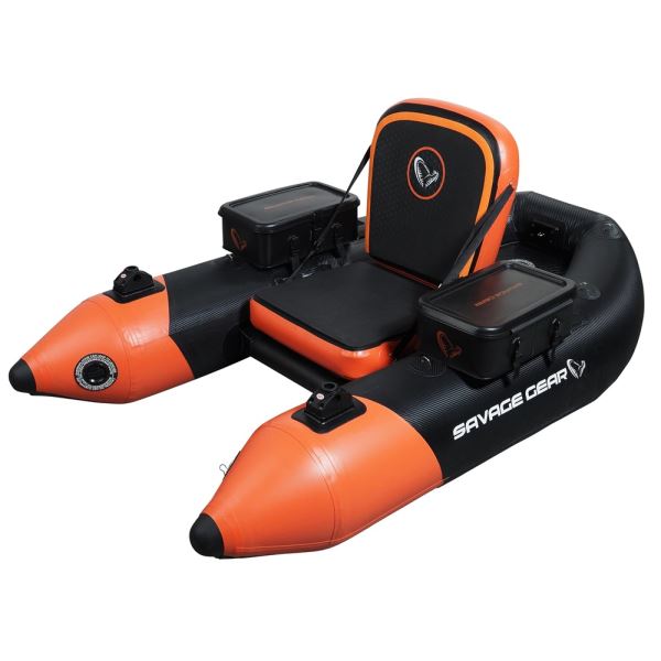 Savage Gear Belly Boat High Rider Carbon Optix Pro-Motor Belly Boat 185 cm