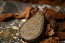 Nash Olovo Super Flat Pear In-Line Lead (5)