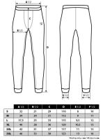 Giants Fishing Termoprádlo Komplet Thermal Set Deluxe Plus Grey (10)