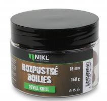 Nikl Rozpustné Boilies Devill Krill 150 g