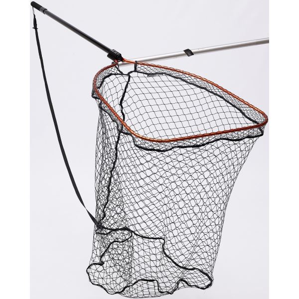 Savage Gear Podběrák Full Frame Net Rubber X Large Mesh - Velikost XL 85x70 cm