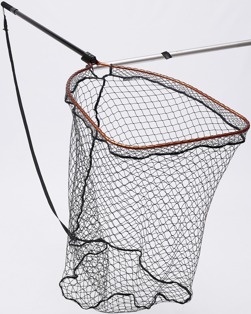 Levně Savage gear podběrák full frame net rubber x large mesh - velikost xl 85x70 cm