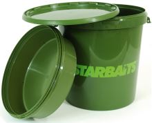 Starbaits Container kbelík+vanička+víko 33 l Starbaits Container kbelík+vanička+víko 33 l