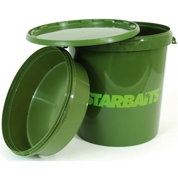 Starbaits Container kbelík+vanička+víko 33 l