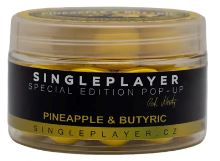 Singleplayer Plovoucí Boilie Special Edition Pop-Up Pineapple &amp; Butyric 50 g