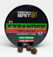 FeederBait Měkčená Peletka Expander Soft Pellet 50 ml 8 mm (2)