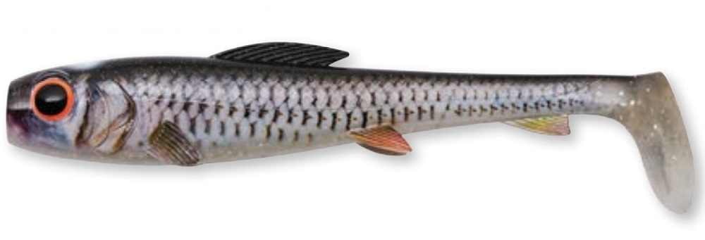 Levně Abu garcia gumová nástraha svartzonker mcpike real roach 2 ks - 17 cm 48 g