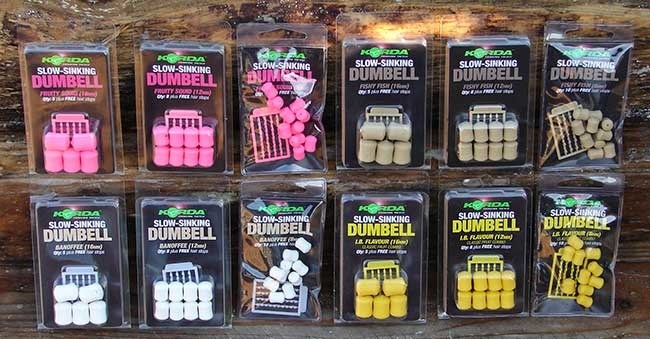 Korda Dumbell Pop-Up Fishy Fish Hnědá Ryba (7)