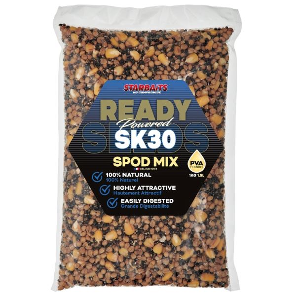 Starbaits Směs Spod Mix Ready Seeds SK30